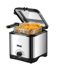 Friteuse DSP KB2187 1.5L, Écran LCD, Précision Pro