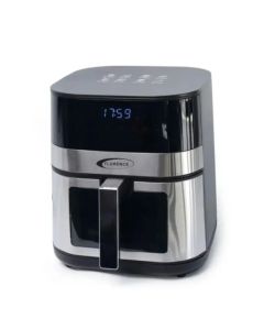 Friteuse Sans Huile FLORENCE 5L 1400W Tactile Noir Silver