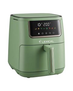 Friteuse Sans Huile Air Fryer LEXICAL LAF-3046-7 7L Tactile - Vert