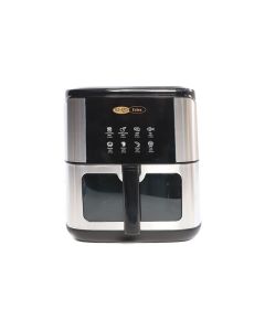 Friteuse Sans Huile ENZO Extra HF-803A 8L - Noir & Silver