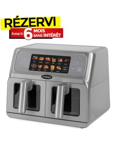 Friteuse Sans Huile FLORENCE GYD-8002 10L - Chrome&Noir