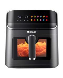 Friteuse Sans Huile HISENSE H06AFBS2S3 6.7L - Noir