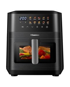 Air Fryer HISENSE H08AFBK1S4 8L - Noir