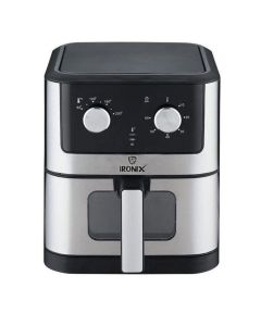 Friteuse Sans Huile IRONIX WMN55-4 8L - Noir&Chrome