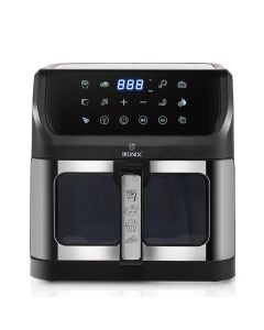Friteuse Sans Huile IRONIX WMN55-6 10L - Noir&Chrome