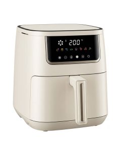 Friteuse Sans Huile LEXICAL 7L - 1600W - Tactile - Blanc