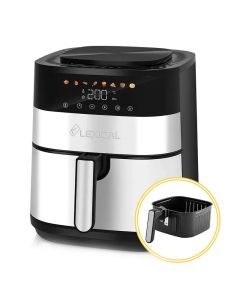 Friteuse Sans Huile LEXICAL 9L – 1800W – Écran Tactile – Noir
