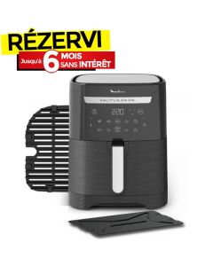 Friteuse Sans Huile MOULINEX EZ801810 6.5 L - Noir