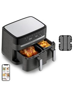 Friteuse Sans Huile MOULINEX EZ905B20 2450Watts - Noir