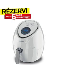 Friteuse Sans Huile Multifonction KENWOOD HFP30 600W - Blanc