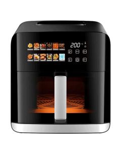 Friteuse Sans Huile PROVA PE-3003 - 7.6L - 1700W - Noir
