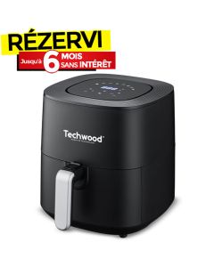 Friteuse Sans Huile TECHWOOD TFR-556SHD 5.5L - Noir