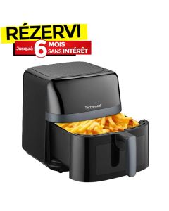 Friteuse Sans Huile TECHWOOD TFR-806SHD 8L - Noir