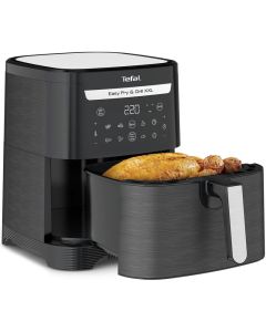 Friteuse Sans Huile TEFAL Easy Fry & Grill XXL 6.5L - Noir