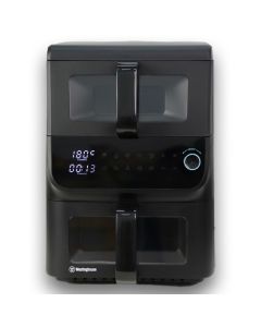 Friteuse Sans Huile WESTINGHOUSE Duo Verticale 2000W - Noir