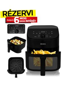 Friteuse Sans Huile ZEEGMA 20231092 1600W - Noir