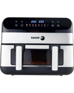 Friteuse Sans Huile FAGOR FGF10 2400W 10L 8 Programmes - Noir