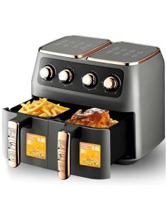 Friteuse Sans Huile IRONIX WM5236 12 Litres - Gris