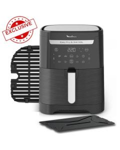 Friteuse Sans Huile MOULINEX EZ801810 6.5 L - Noir