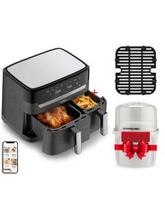 Friteuse Sans Huile MOULINEX EZ905B20 2450Watts + Mini Hachoir