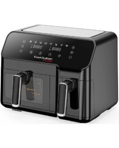 Friteuse Sans Huile TECHWOOD CS-927 8.8 Litres - Noir