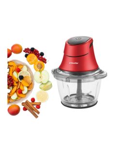 Mini Hachoir Électrique NEWSTAR G08R 600W - Rouge