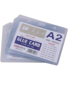 Pack de 20 Portes Badge A2 106 X 82 mm