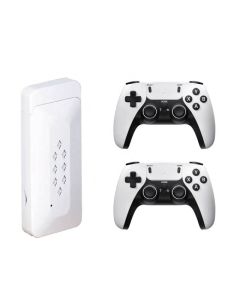 Console De Jeux Game Stick M22 avec 2 Manettes Blanc