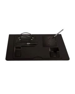 Garniture De Bureau OFFICEPLAST Scribe 2100603C9 - Noir