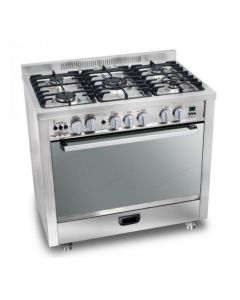 Cuisinière à Gaz UNIONAIRE GAS-C6090SS-1SC 90 cm 5 Feux – Inox