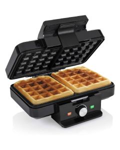 Gaufrier TRISTAR 1000W Pour 2 Gaufres - Noir(WF‑1165)