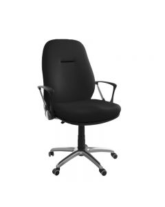 Fauteuil Opérationnel PM + Base Polypropylène - Noir
