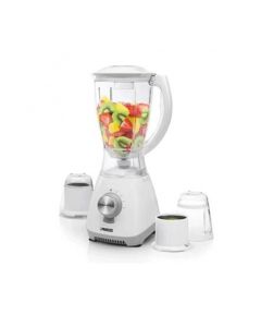 Blender PRINCESS 212073 430W Avec 2 moulins - Blanc