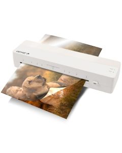 Plastifieuse de Bureau GENIE LA400 A3 -Laminage Chaud & Froid