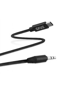 GFUZ AX-45 Adaptateur Audio Type-C vers Jack 3.5mm Noir