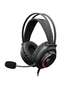 Micro Casque Gamer WHITE SHARK Wolf GH-2044 - Noir