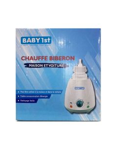 Chauffe Biberon BABY 1ST 126-012 Maison et Voiture