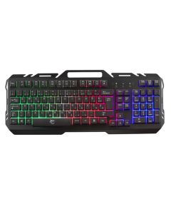 Clavier Gamer WHITE SHARK GLADIATOR-2 - Noir
