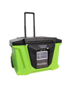 Glacière Et Haut Parleur TRAXDATA VAN5500 55L - Vert