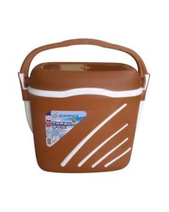 Glacière Fresh Box SOFPINCE 30L - Marron 