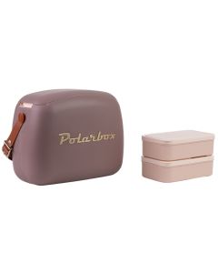 Glacière POLARBOX 6 Litres - Mauve Gold