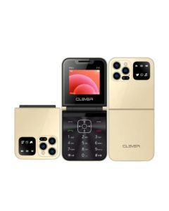 Téléphone Portable Clever F10 - Gold