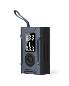 Gonfleur de Pneus Portable AP5 - Noir | Accessoires Auto Tunisie
