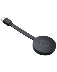 Google Chromecast 4K - Noir