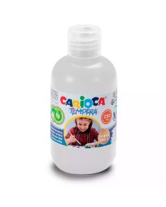 Gouache liquide CARIOCA 250 ml Blanc