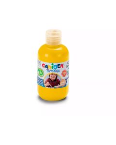 Gouache liquide CARIOCA 250 ml Jaune primaire