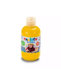 Gouache liquide CARIOCA 250 ml Jaune primaire