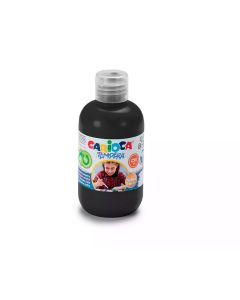 Gouache liquide CARIOCA 250 ml Noir 