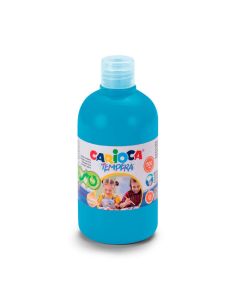 Gouache liquide CARIOCA 500 ml Bleu Ciel