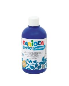 Gouache liquide CARIOCA 500 ml Bleu Fonce